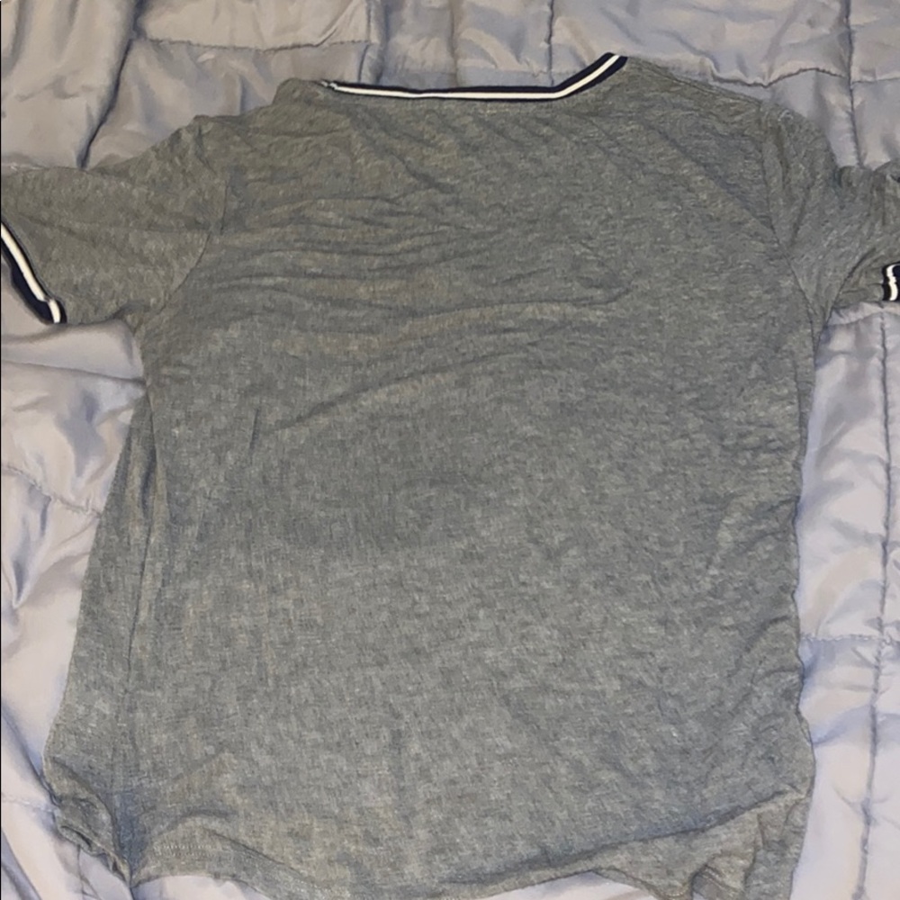 Grey Basic Tee - Picture 5 of 5
